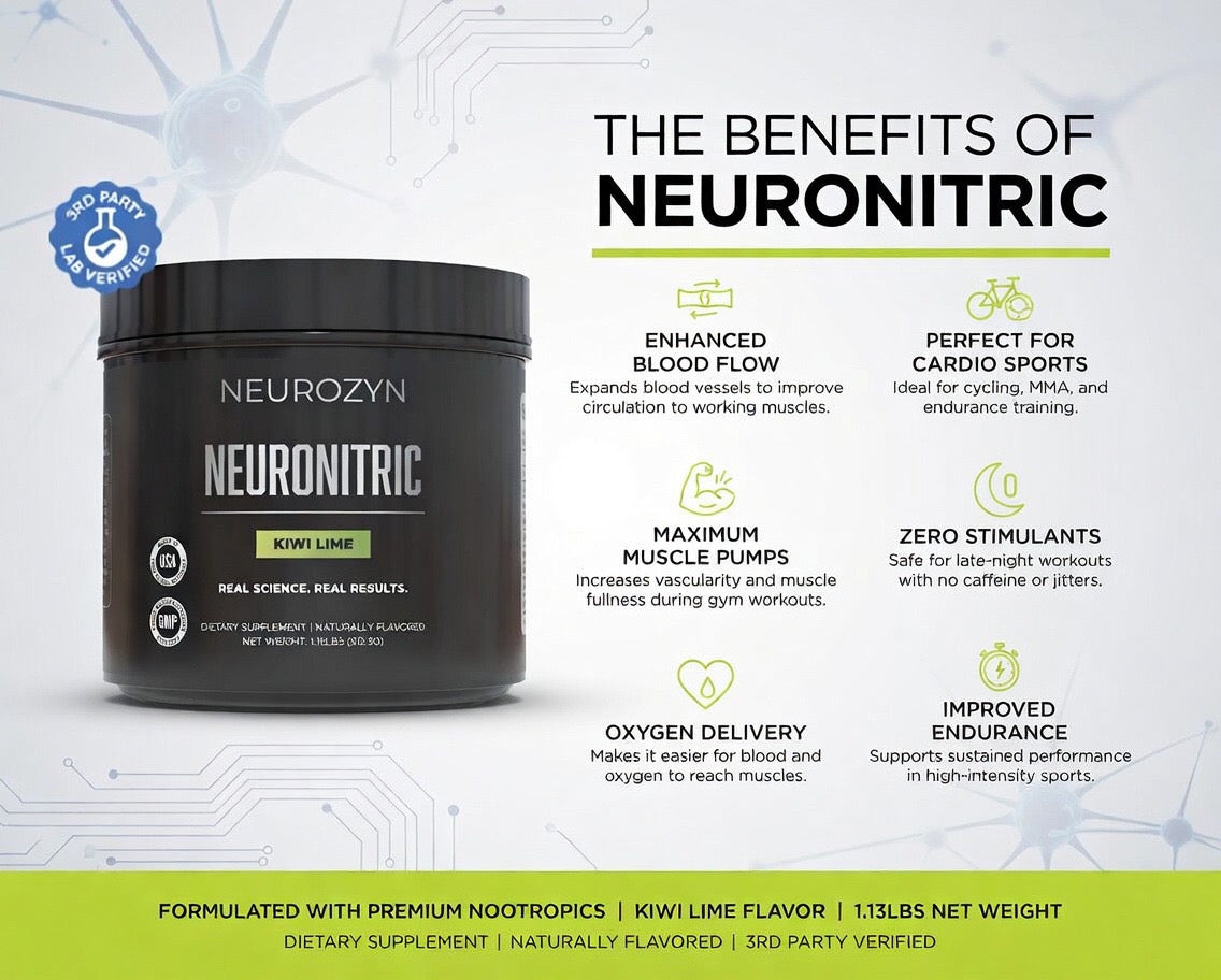 The benefits of NeuroNitric