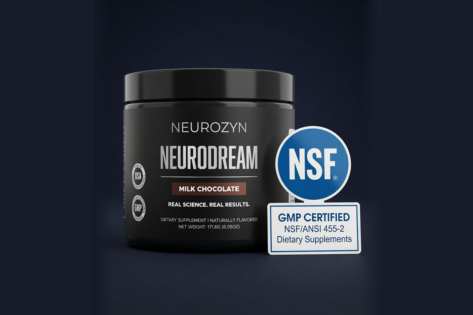 NeuroDream — NSF GMP certified