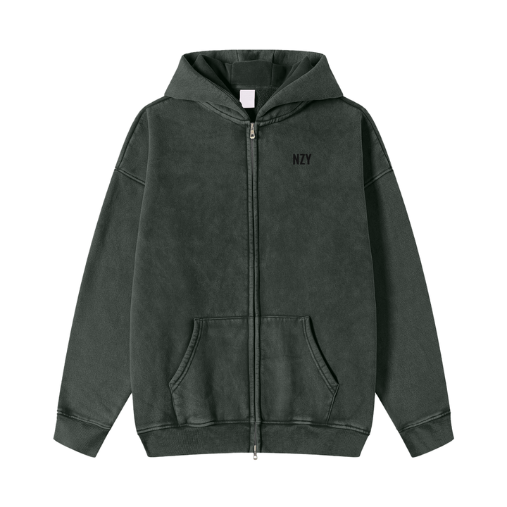 305 Snow Washed Zip