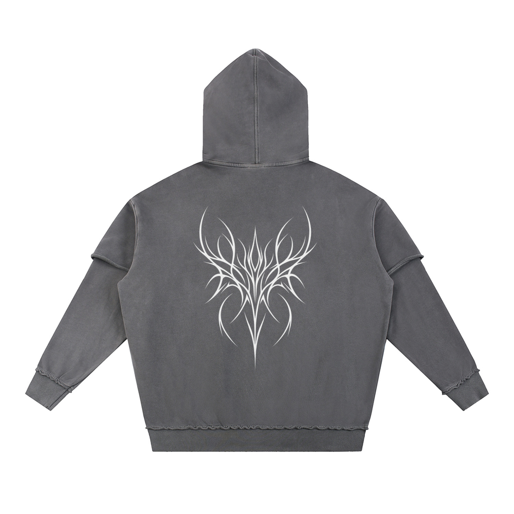 413 Washed Hoodie