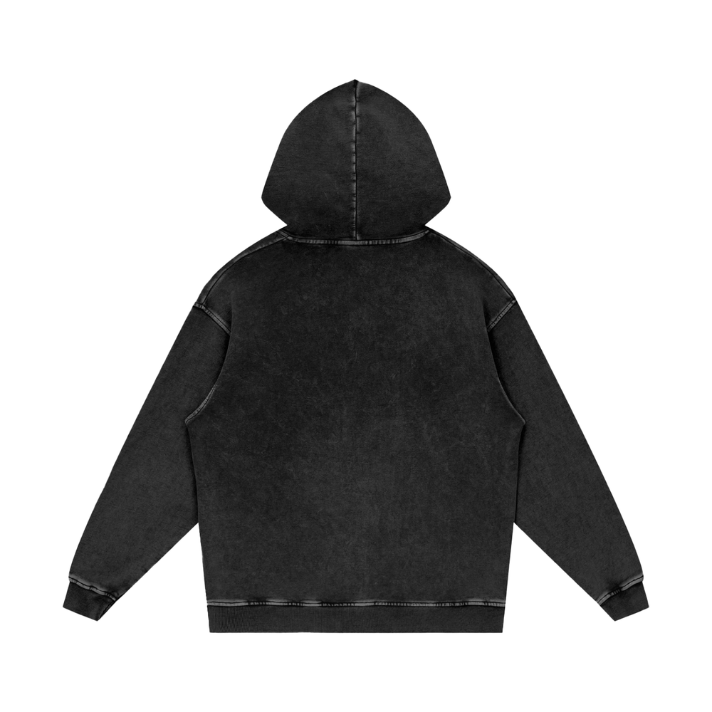 313 Snow Washed Hoodie