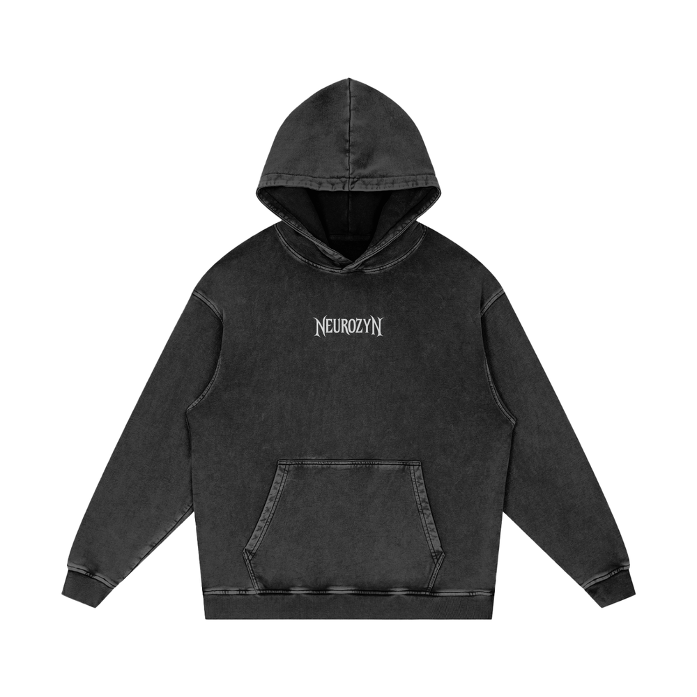313 Snow Washed Hoodie