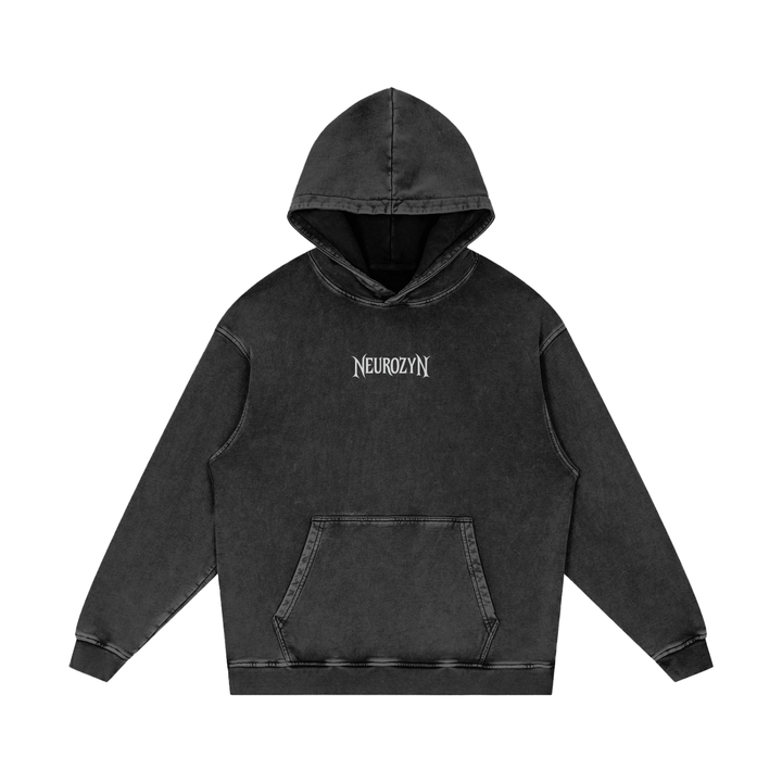 313 Snow Washed Hoodie