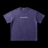 Purple t-shirt with 'NEUROZYN' branding on a gray background