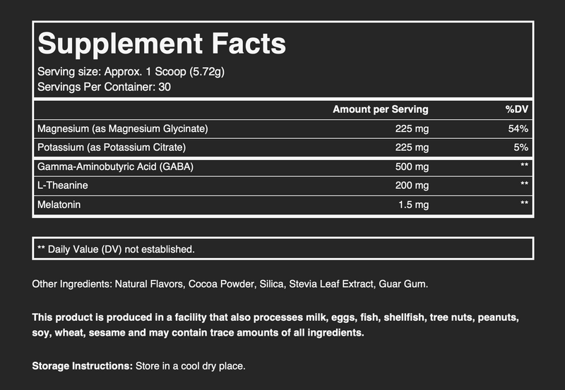 Supplement Facts