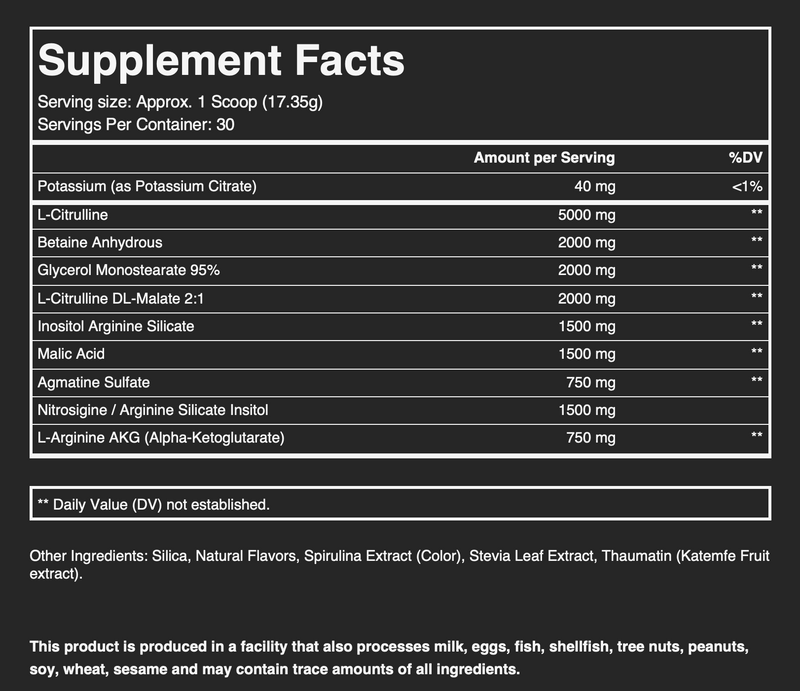 Supplement Facts