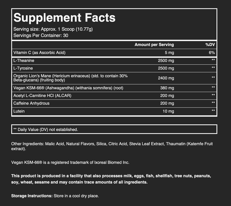 Supplement Facts