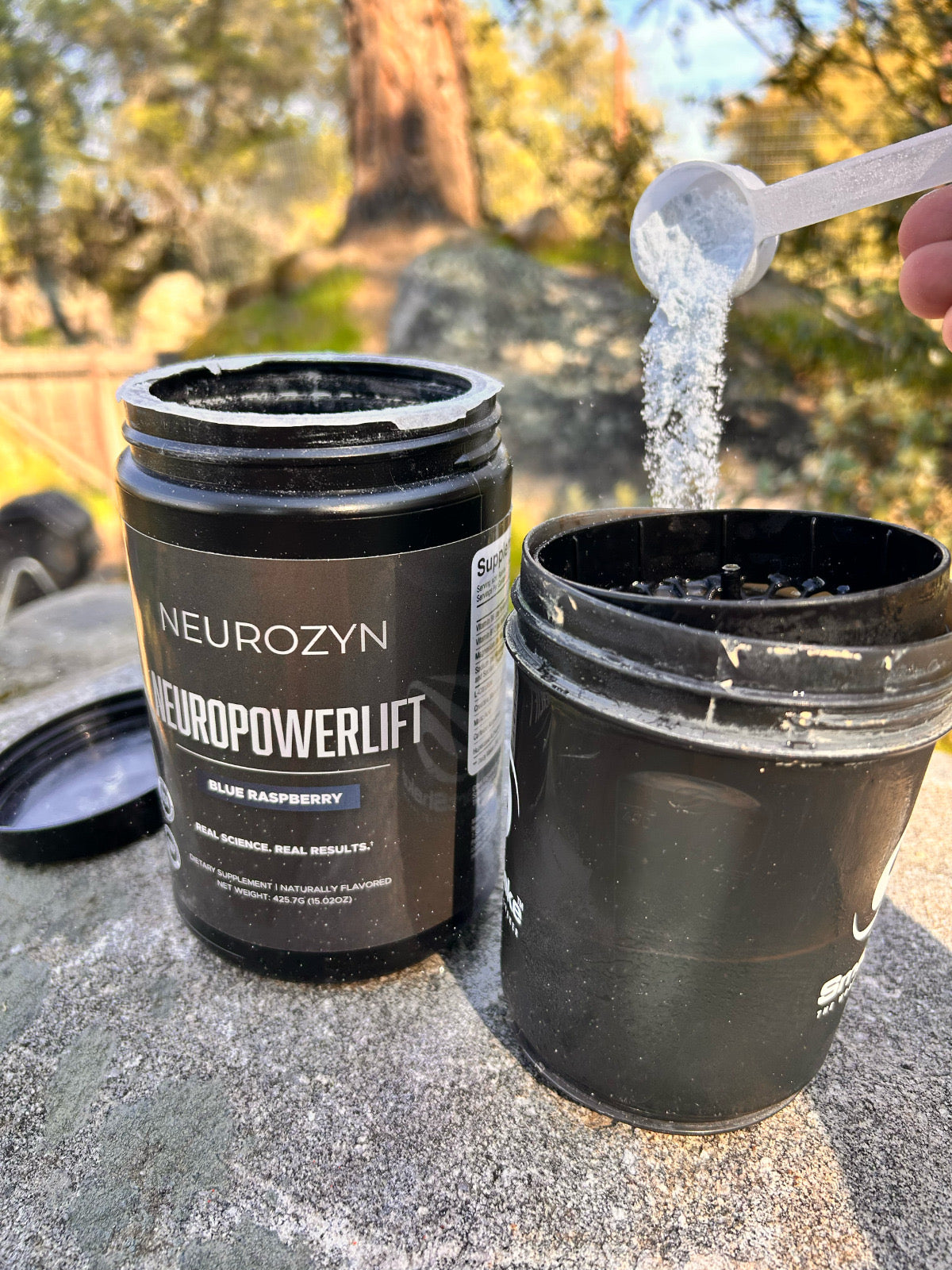 Pre-training scoop