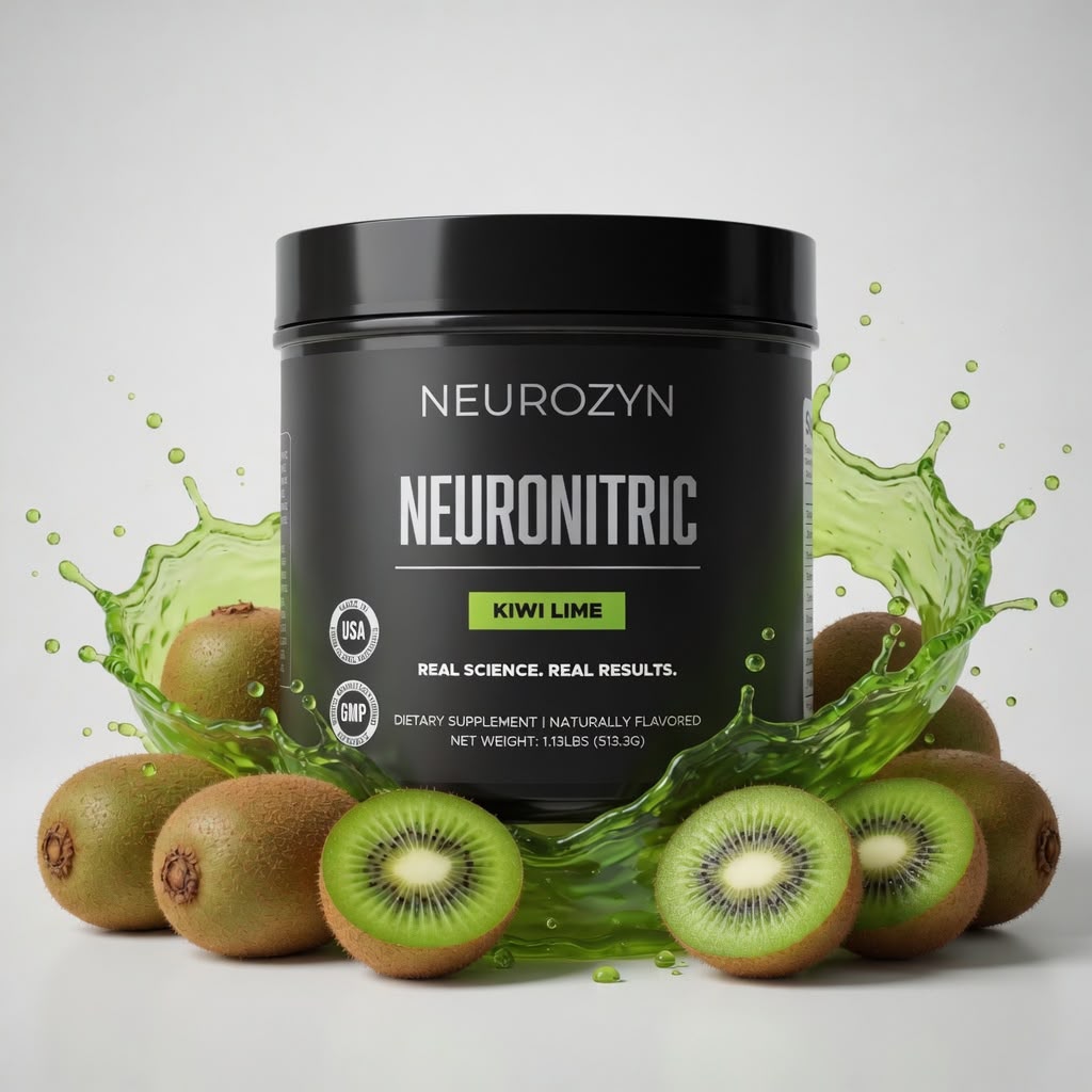 NeuroNitric vasodilation enhancer tub